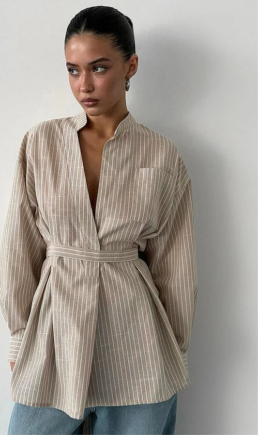 Classic Brown Stripes