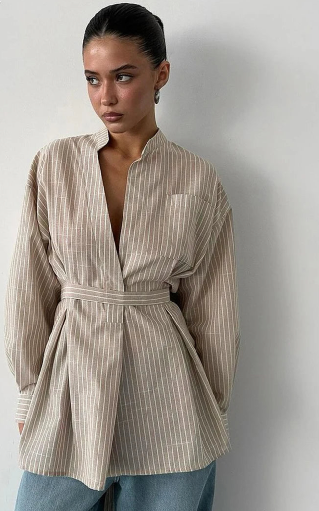 Classic Brown Stripes