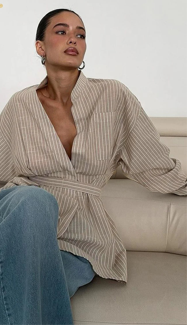 Classic Brown Stripes