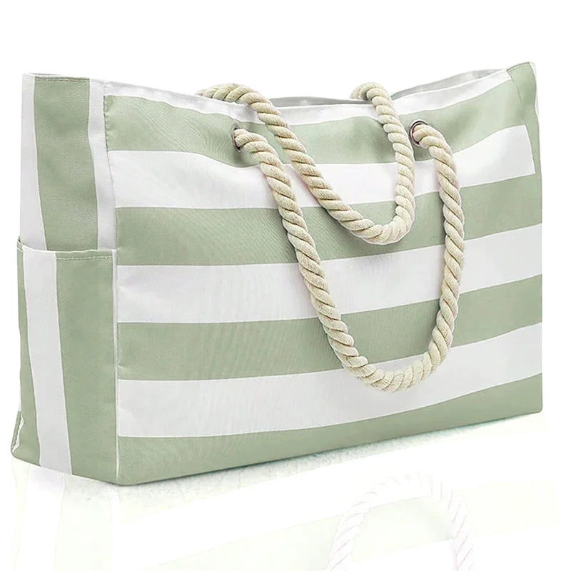 Coastal Chic Beach Bag