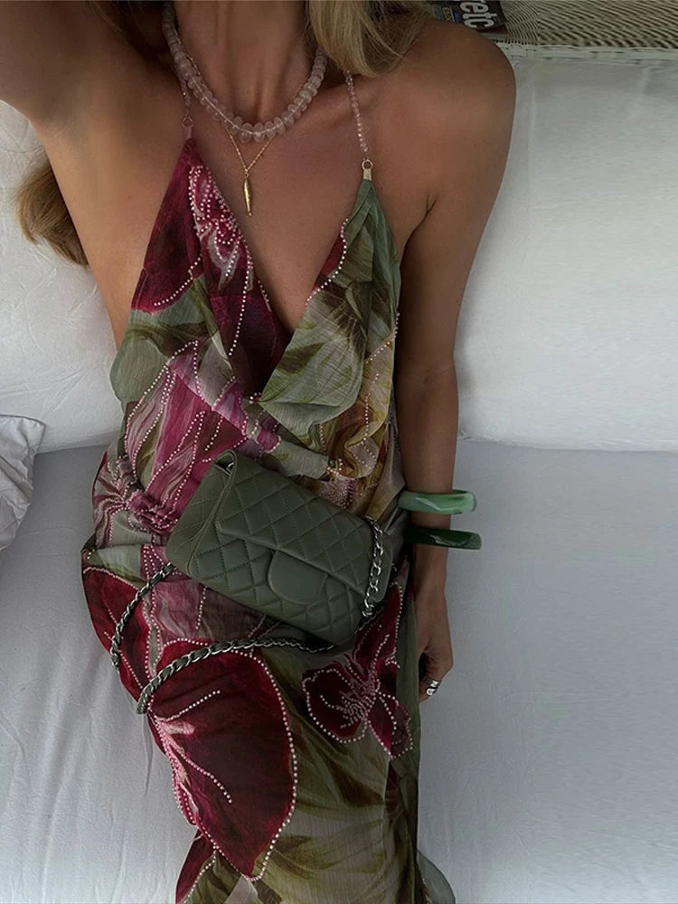 Sun-kissed Mirage dress