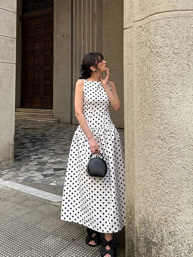 Diva Dot Dress