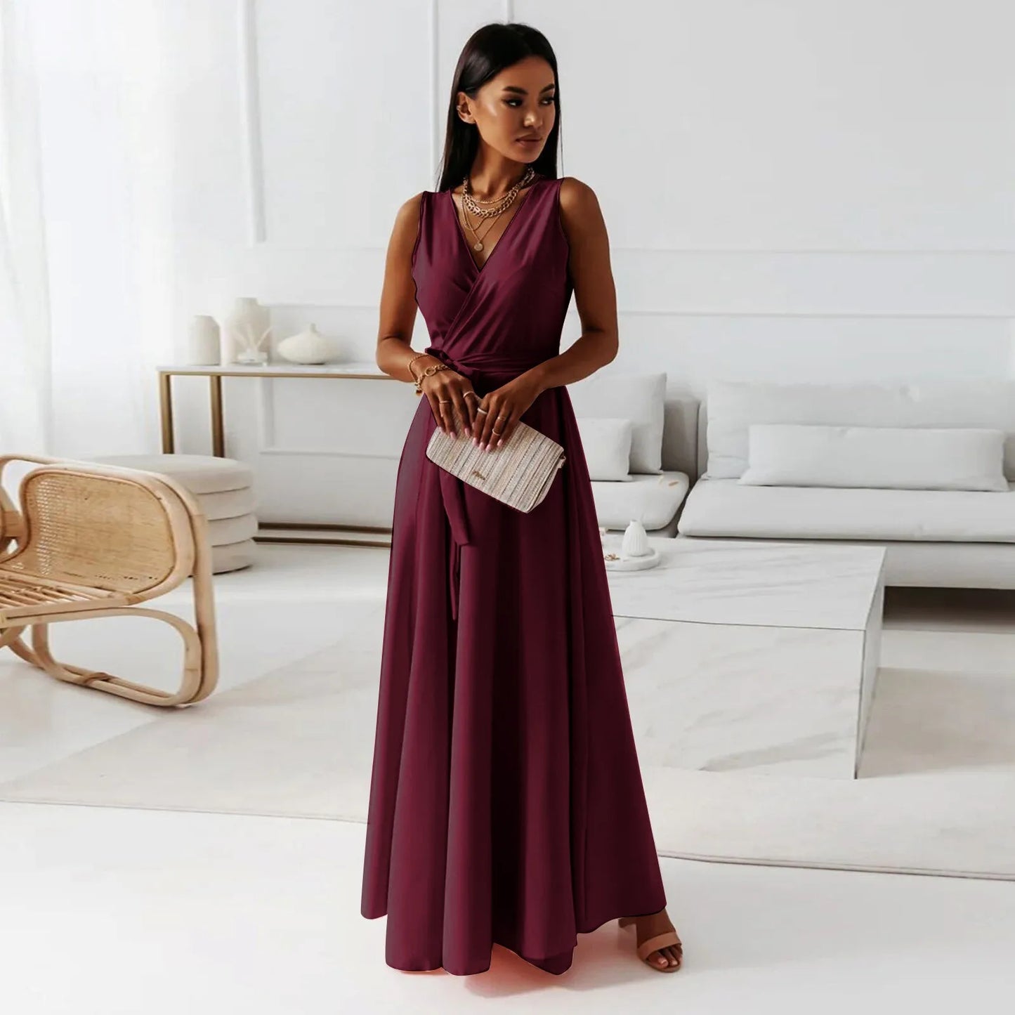 Elysian Bloom dress
