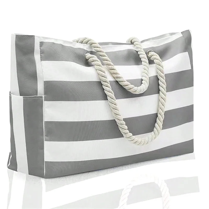 Coastal Chic Beach Bag