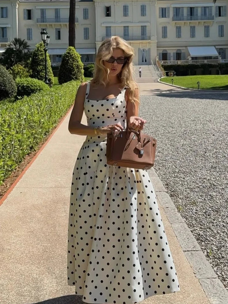 Diva Dot Dress