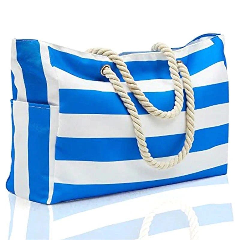 Coastal Chic Beach Bag