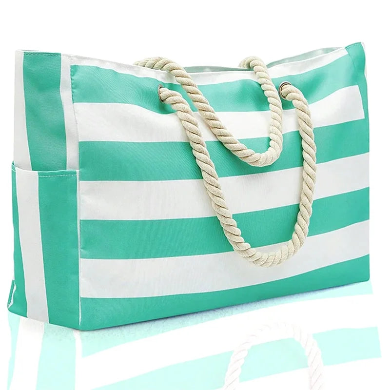 Coastal Chic Beach Bag