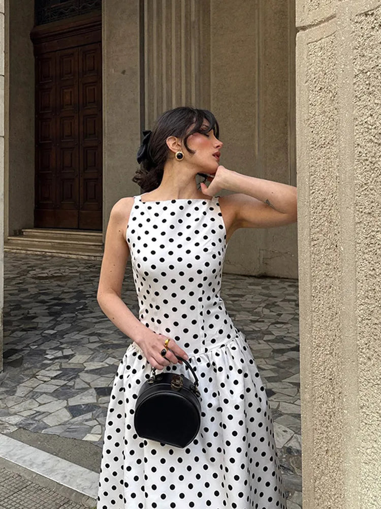 Diva Dot Dress