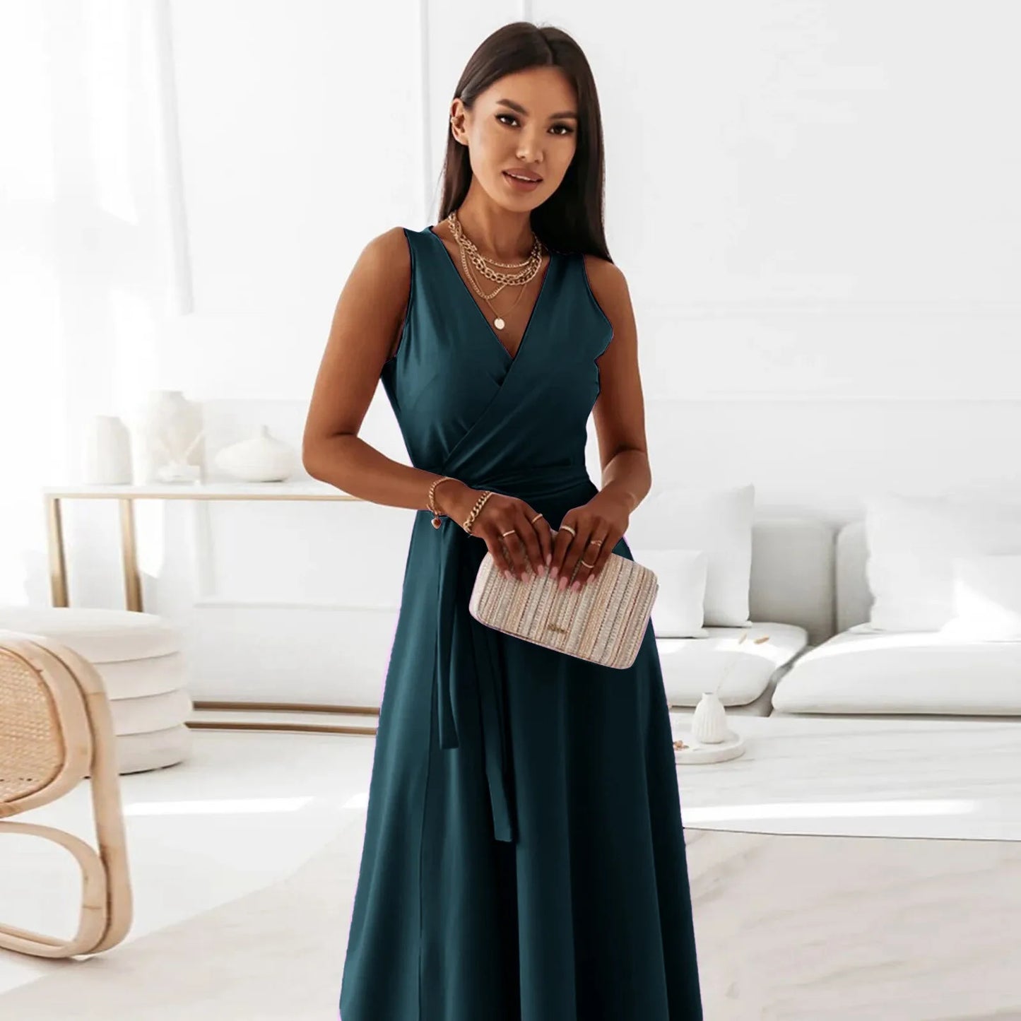 Elysian Bloom dress