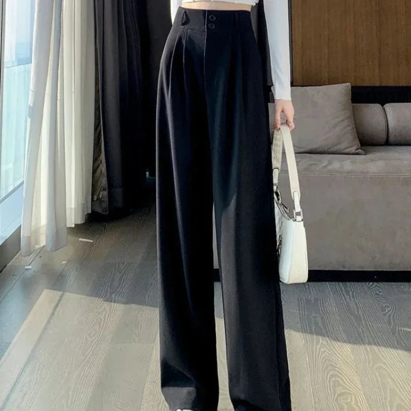 Velin Wide-Leg slacks