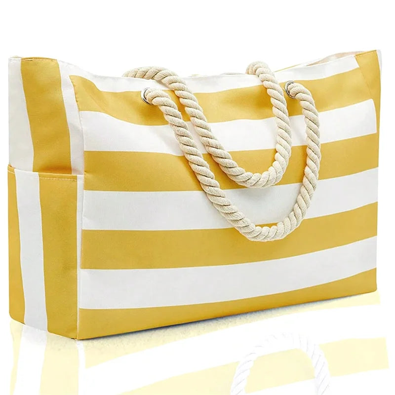 Coastal Chic Beach Bag