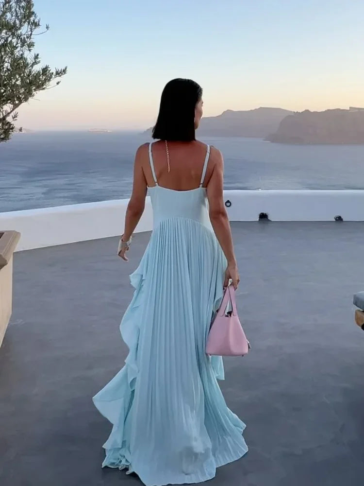 Aqua Enchant Dress