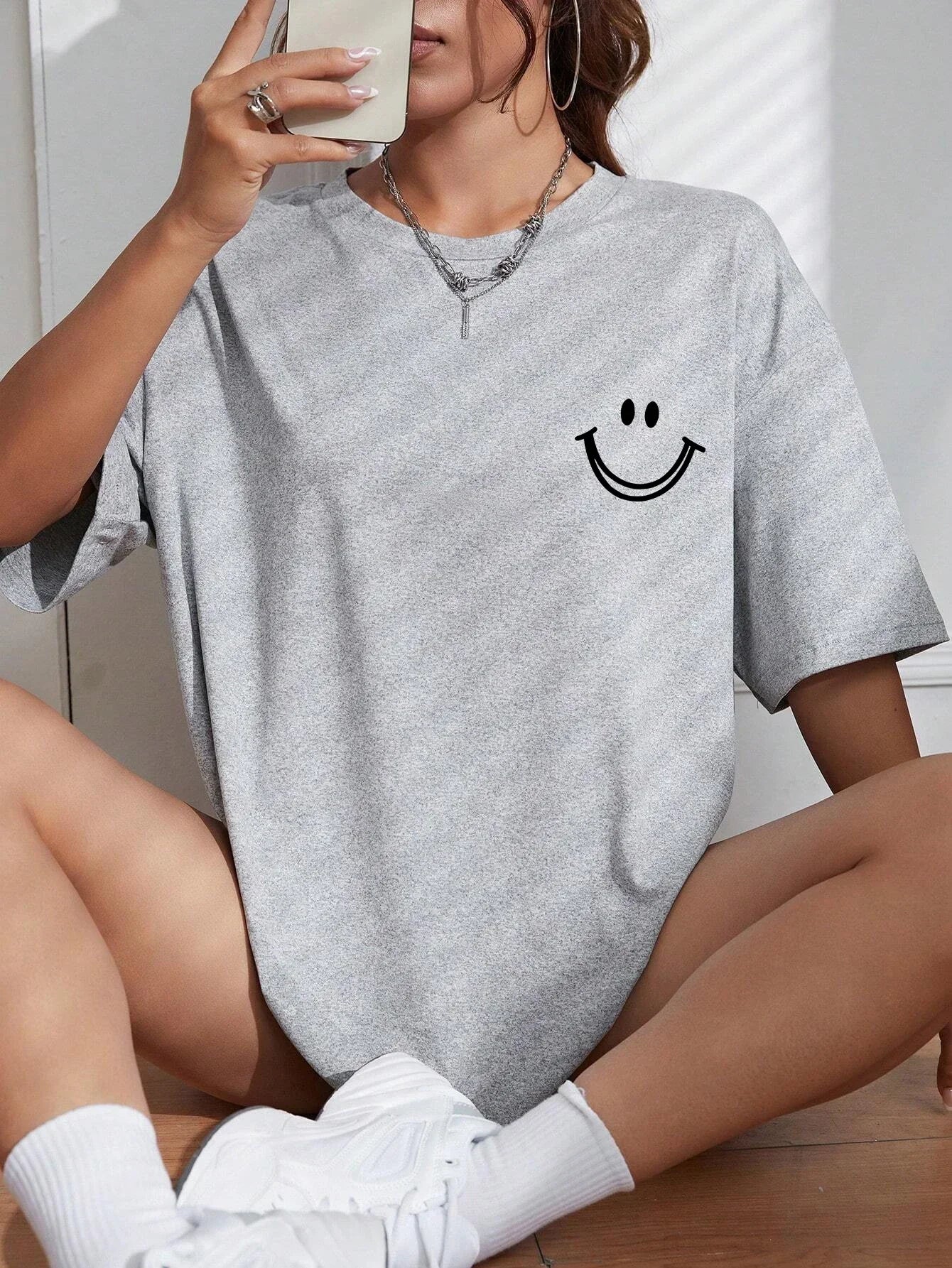 Happy Tee For Everyday