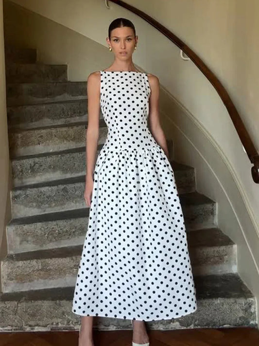 Diva Dot Dress