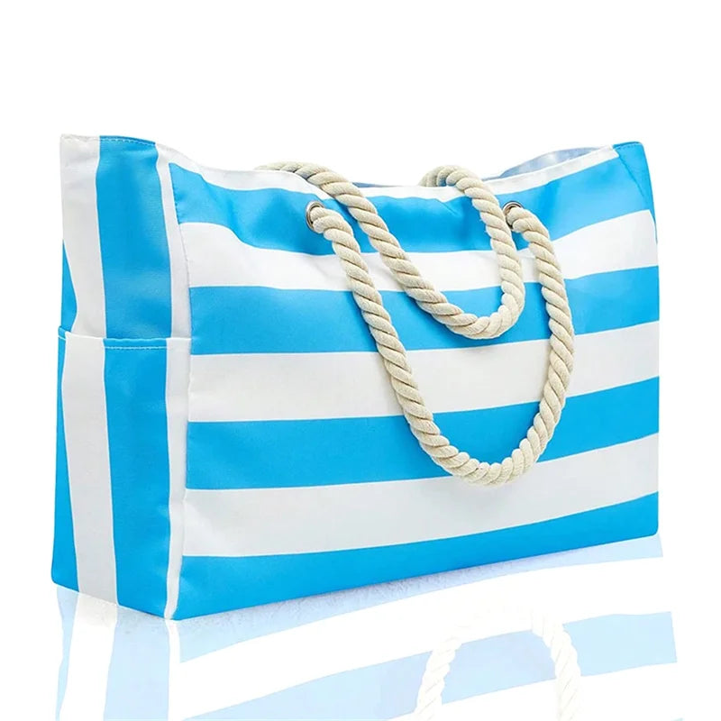 Coastal Chic Beach Bag