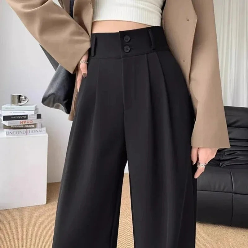 Velin Wide-Leg slacks