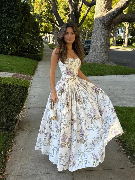 Flowery Chic Dress