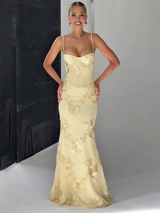 Whispering Petals Dress