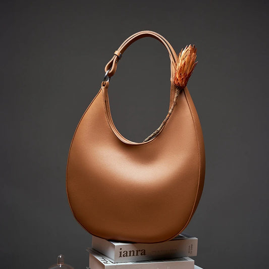 Luna Belle Crescent Bag