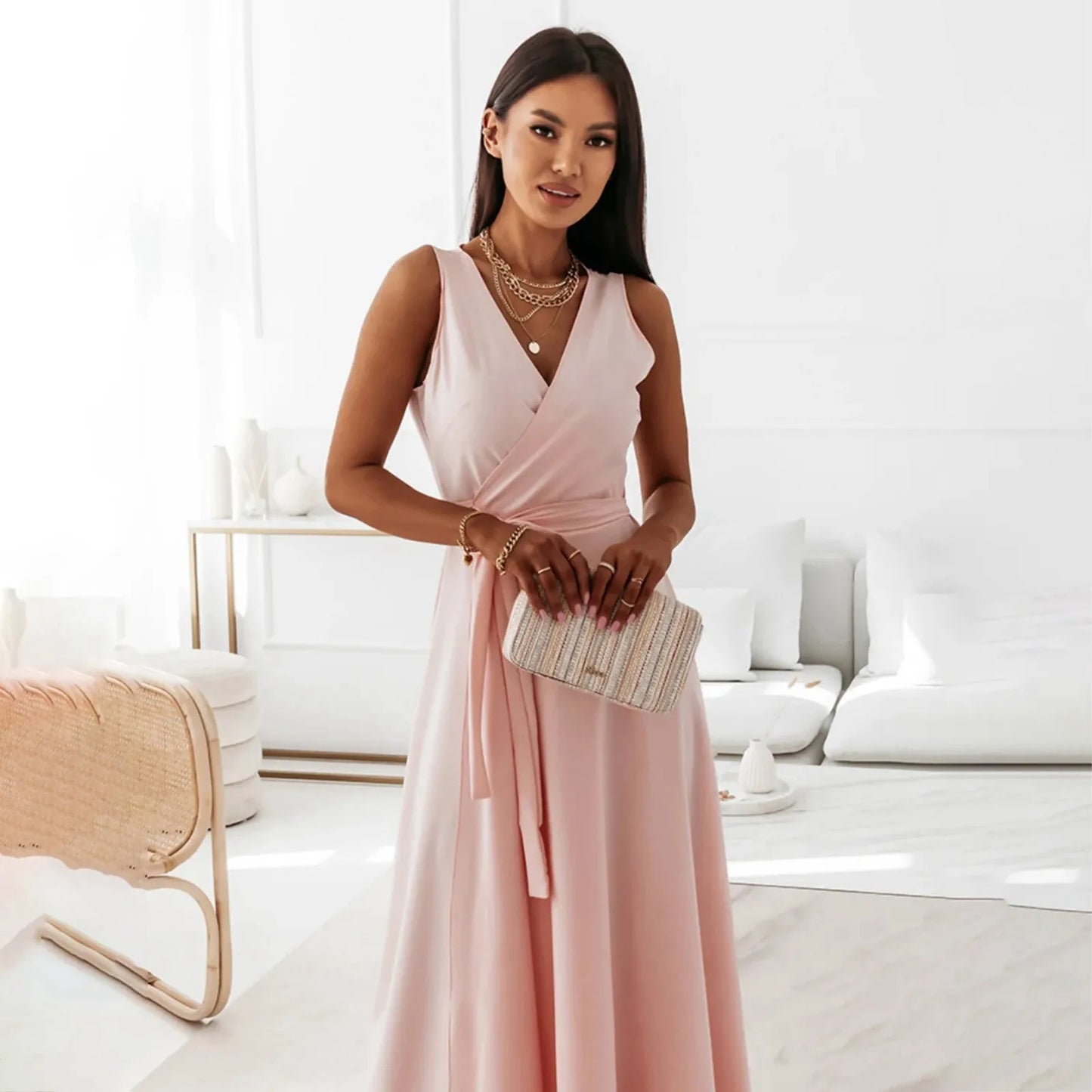 Elysian Bloom dress
