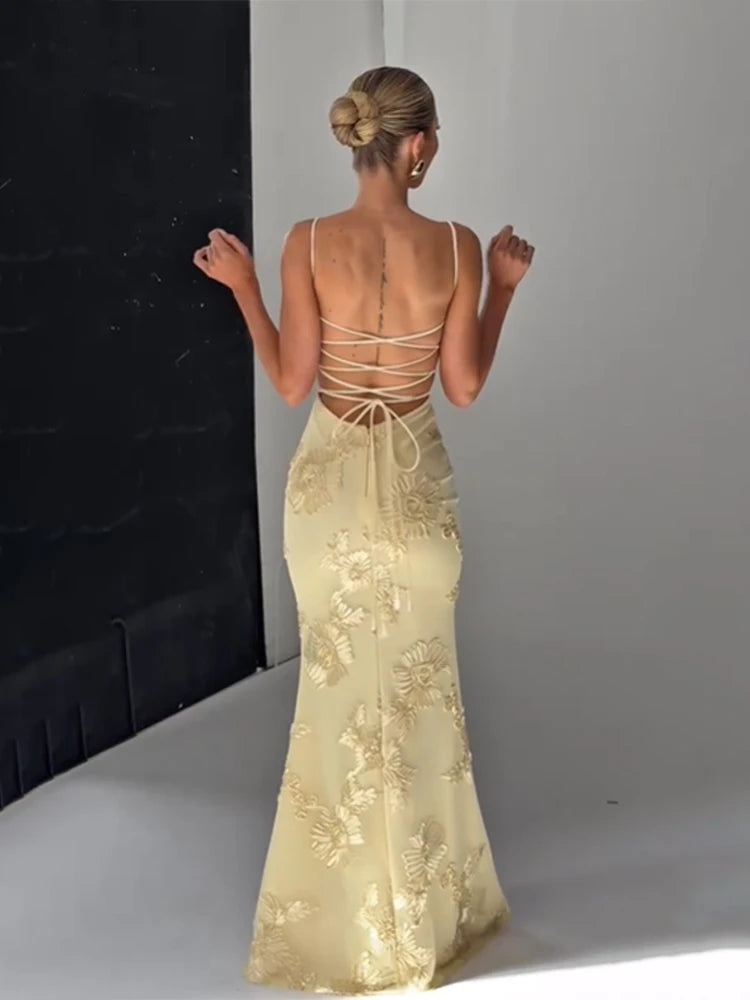 Whispering Petals Dress
