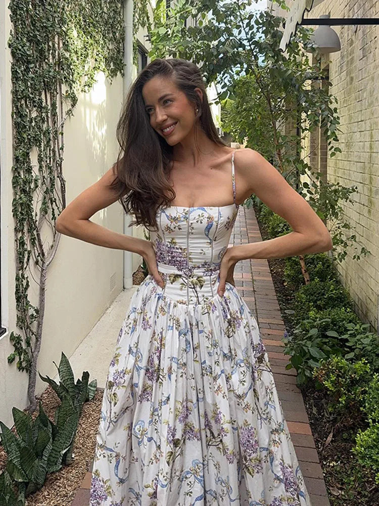 Flowery Chic Dress
