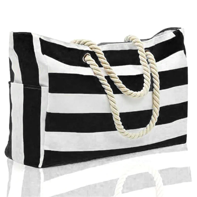 Coastal Chic Beach Bag