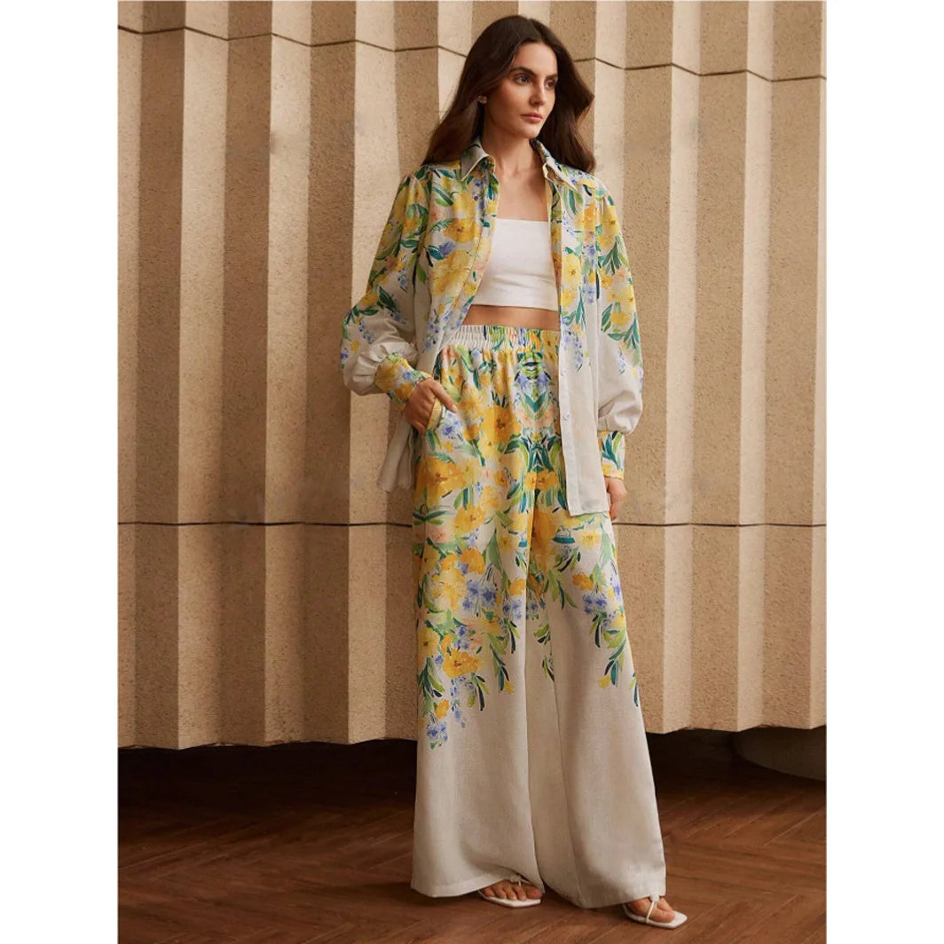 Petal Chic Co-ord
