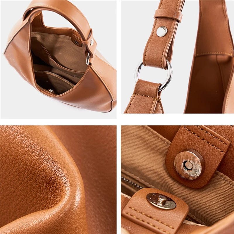 Luna Belle Crescent Bag