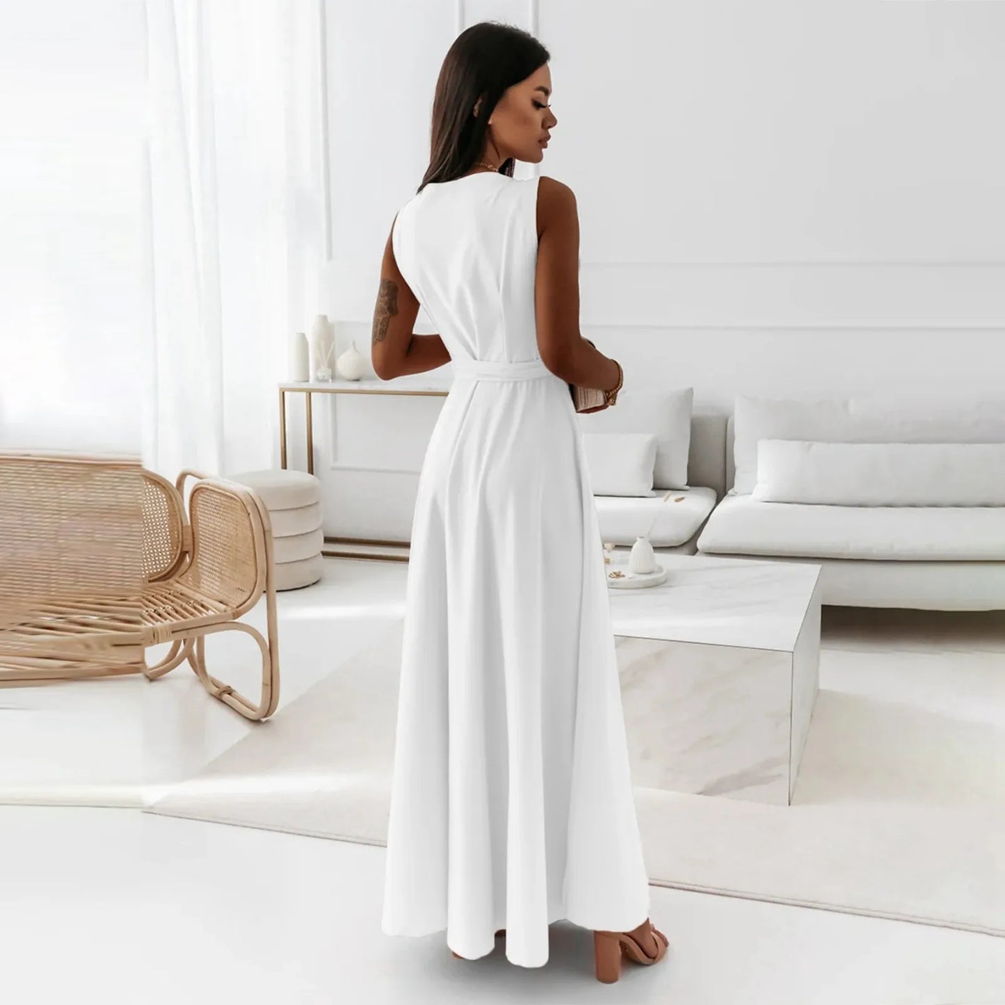 Elysian Bloom dress