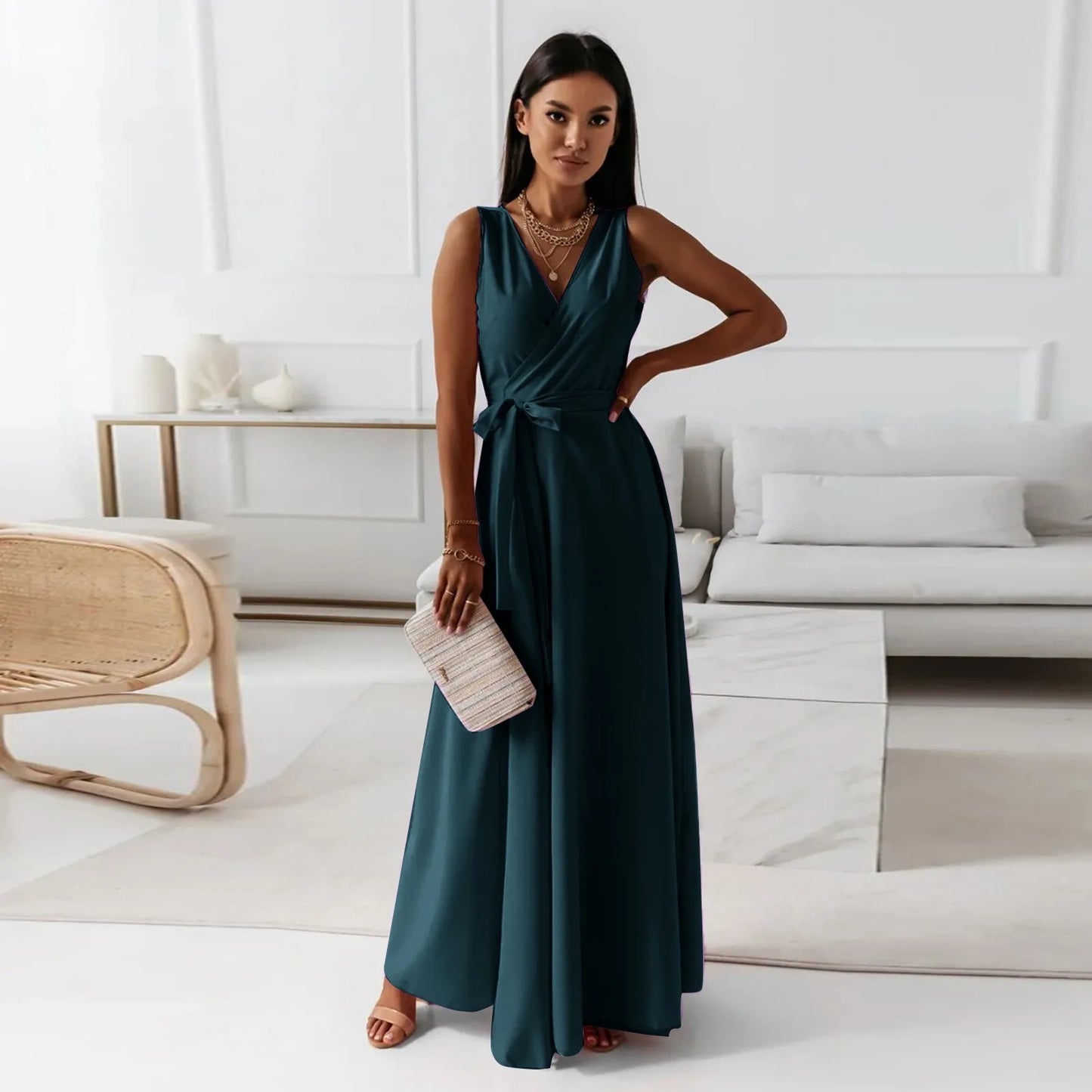 Elysian Bloom dress