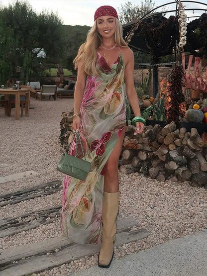 Sun-kissed Mirage dress