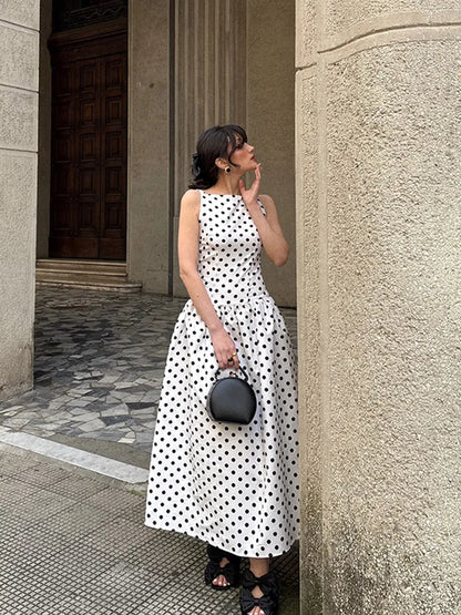 Diva Dot Dress