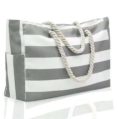 Coastal Chic Beach Bag