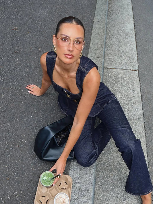 Celeste Denim Duo