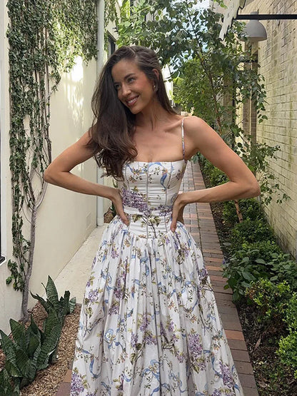 Flowery Chic Dress